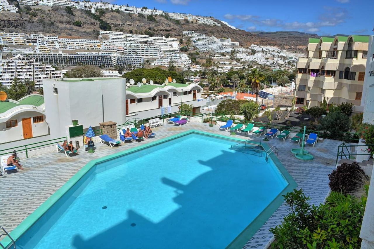 Apartment 100 Meters From Puerto Rico Beach Bagian luar foto
